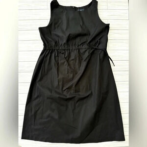 GAP | Black Sheath Y2K 2002 Shift Dress with Elastic Waist - Size S